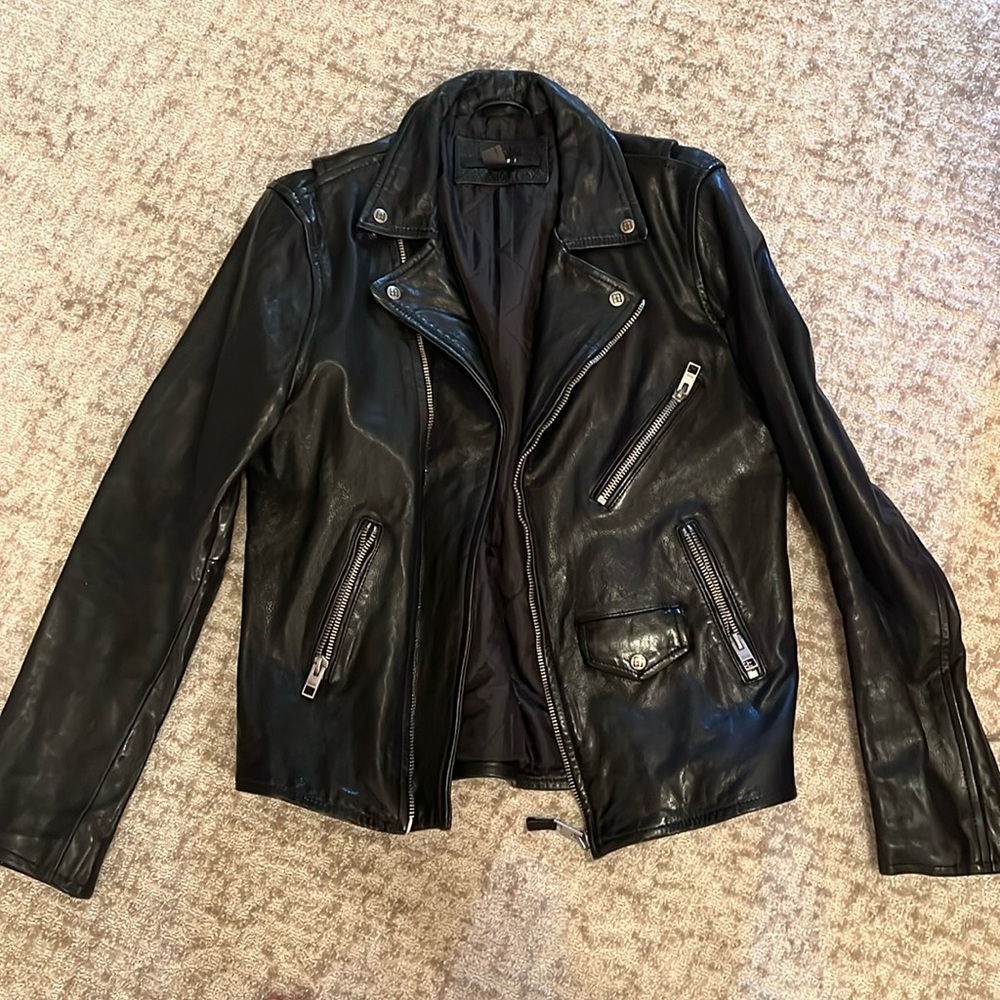 Ksubi leather jacket